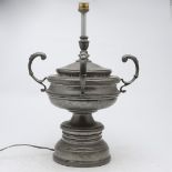 A SPANISH CLASSICAL STYLE LAMP BASE