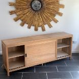 A 20TH CENTURY SIDEBOARD