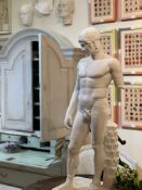 AFTER THE ANTIQUE: A PLASTER MODEL OF MARS