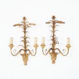 A PAIR OF MID 20TH CENTURY FRENCH WALL SCONCES