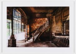 ANDREAS LUNDBERG (FÖDD 1973): STAIRS, A PIGMENT PRINT