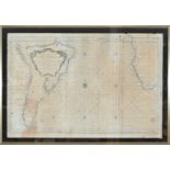 A PAIR OF MID 19TH CENTURY FRENCH MAPS OF COAST OF AFRICA