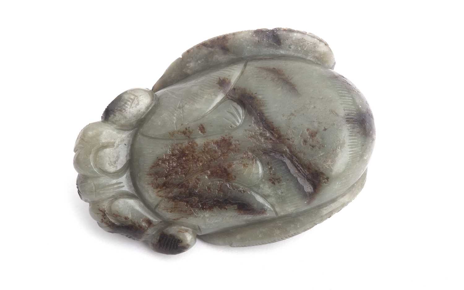 A CHINESE JADE CARVING OF A DOVE, PROBABLY 17TH CENTURY (MING PERIOD) - Image 4 of 10