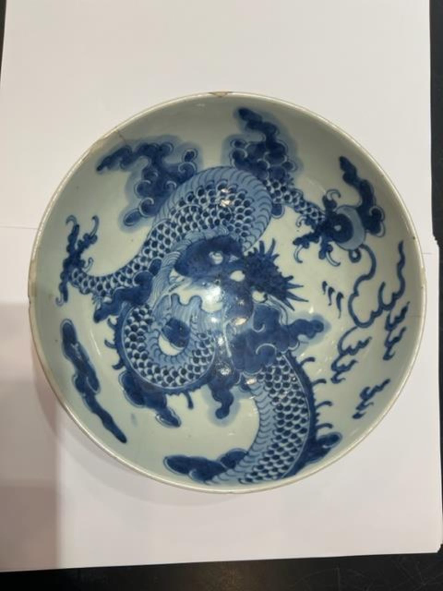 A COLLECTION OF FOUR PIECES OF 19TH CENTURY CHINESE CERAMICS - Image 4 of 12