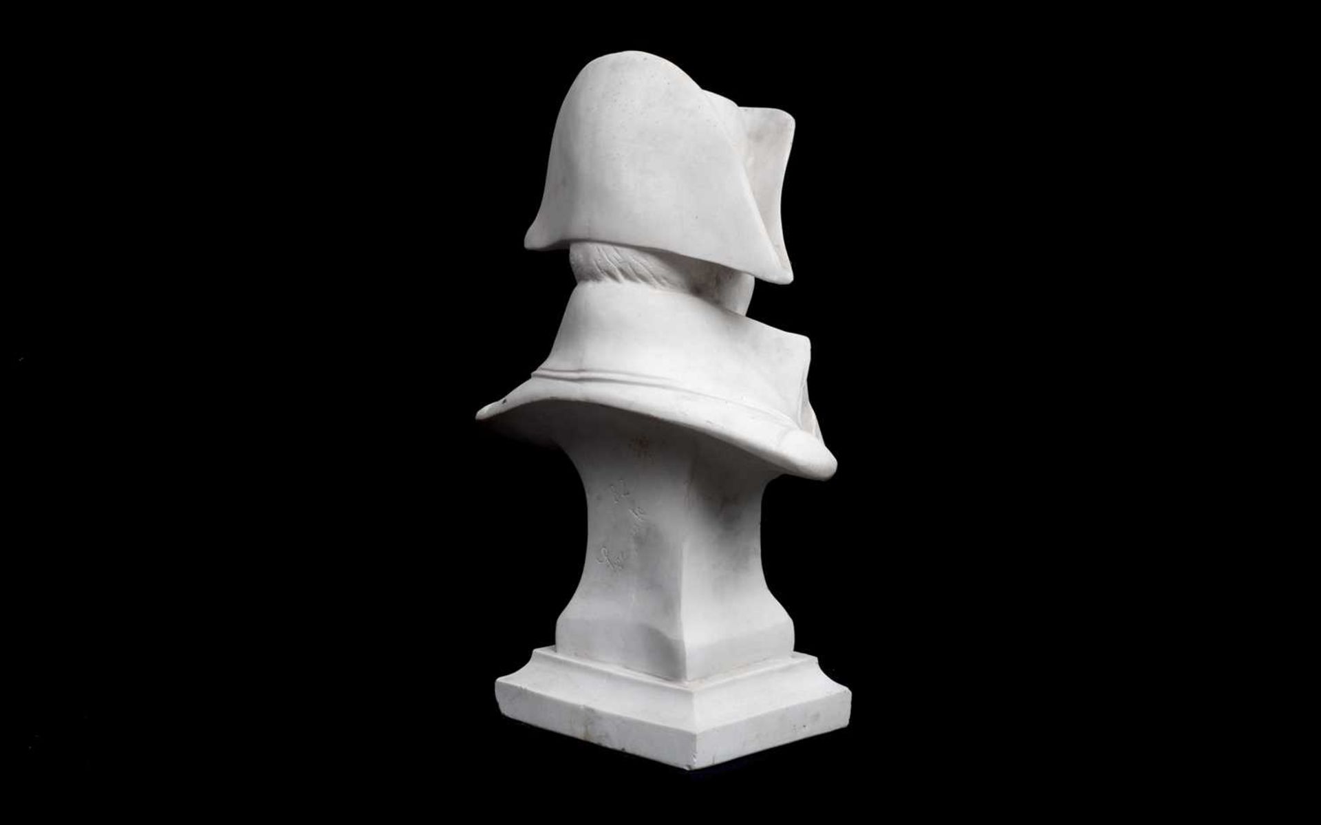 A COMPOSITE MARBLE BUST OF NAPOLEON - Image 2 of 5
