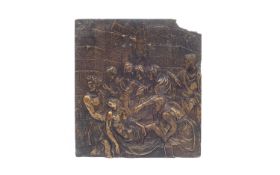 A 17TH CENTURY BRONZE RELIEF AFTER GUGLIELMO DELLA PORTA (ITALIAN, 1490-1577)