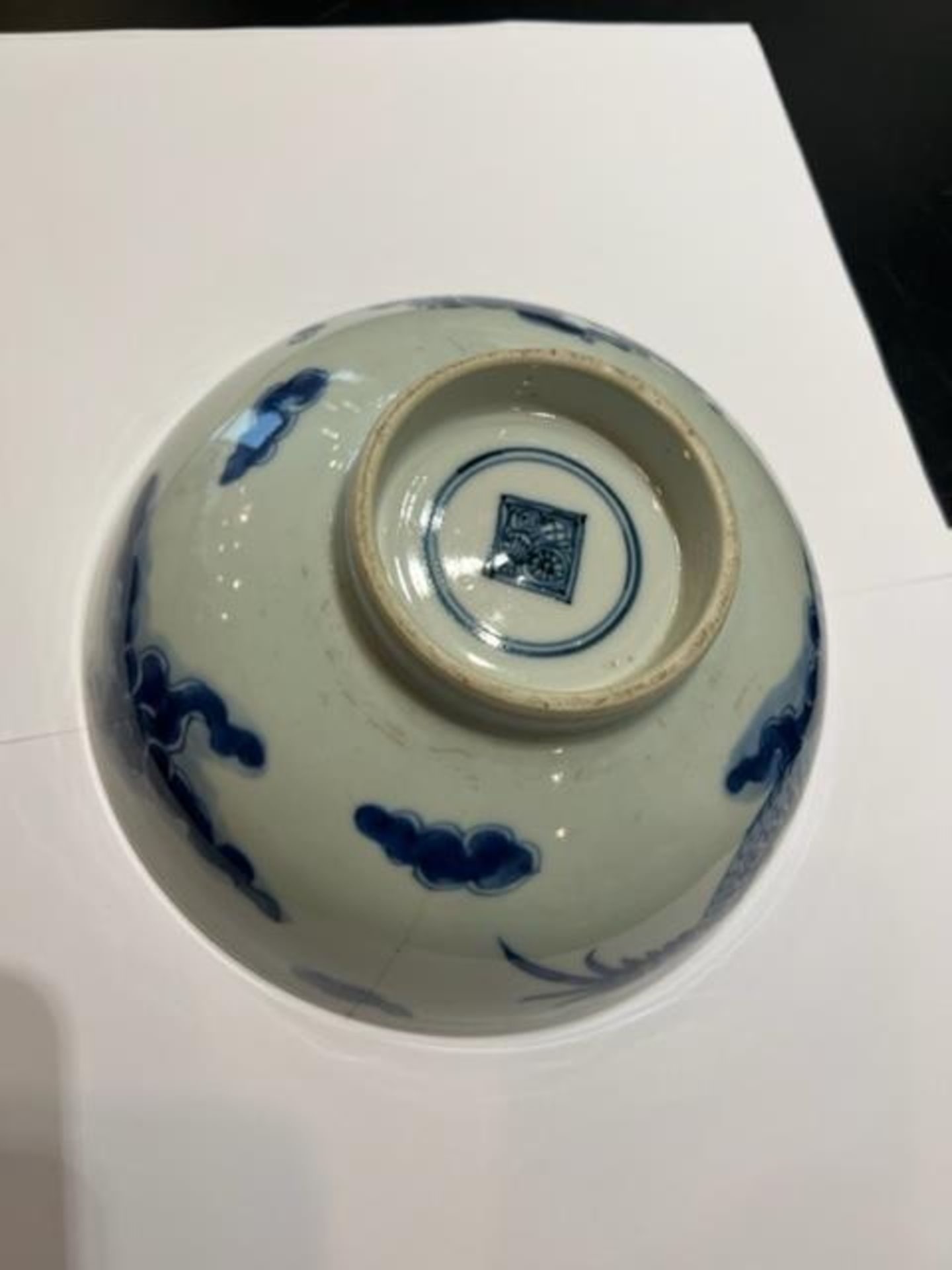 A COLLECTION OF FOUR PIECES OF 19TH CENTURY CHINESE CERAMICS - Image 5 of 12
