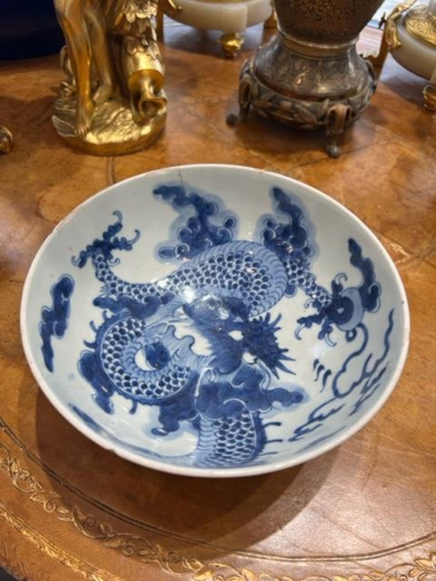 A COLLECTION OF FOUR PIECES OF 19TH CENTURY CHINESE CERAMICS - Image 8 of 12