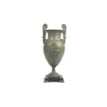 AN ANCIENT GREEK STYLE BRONZE KRATER VASE