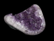 AN AMETHYST GEODE