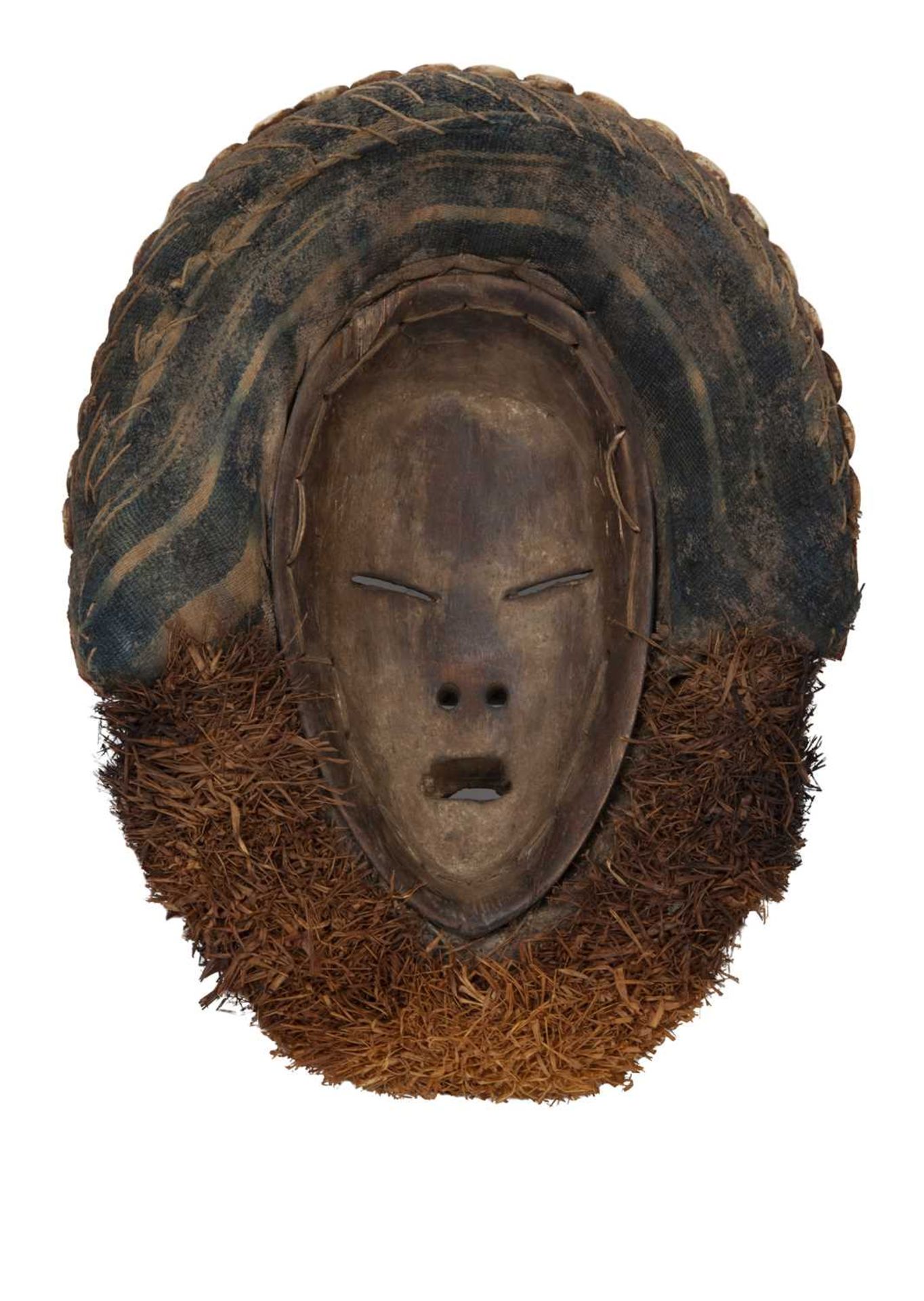 A 20TH CENTURY AFRICAN DAN MASK - Image 2 of 2