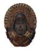 A 20TH CENTURY AFRICAN DAN MASK