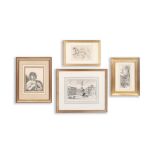 FRANCESCO BARTOLOZZI (1727-1815): A SET OF FOUR ENGRAVINGS