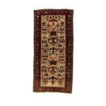 A LATE 18TH CENTURY CAUCASIAN ALPAN KUBA CARPET