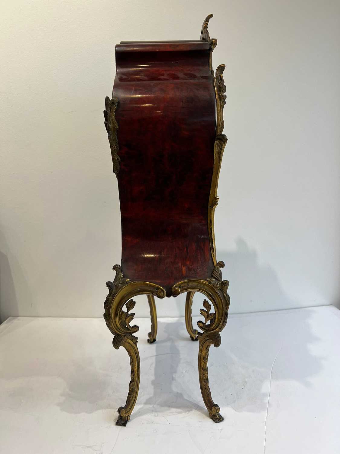 A 19TH CENTURY FRENCH TORTOISESHELL MOUNTED TABLE CABINET - Image 5 of 6