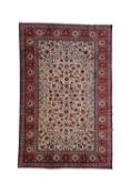 A VERY LARGE ISFAHAN CARPET, CENTRAL PERSIA, LATE 20TH CENTURY