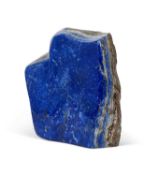 A LAPIS LAZULI FREEFORM SPECIMEN