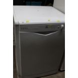 AN INDESIT DISHWASHER