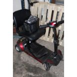 A GOGO ELITE TRAVELLER MOBILITY SCOOTER A/F - NO KEY - HOUSE CLEARANCE