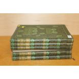 A COLLECTION OF SIX VOLUMES OF THE PLAYS OF SHAKESPEARE WITH NOTES CHARLES KNIGHT