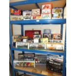 A SELECTION OF COLLECTORS MODEL MOTORBIKES AND CARS TO INCLUDE VOLKSWAGON, TRIUMPH, BMW, JEEP ETC