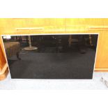 A PANASONIC 402 FLATSCREEN TV - WALL MOUNTED ONLY - NO REMOTE - HOUSE CLEARANCE