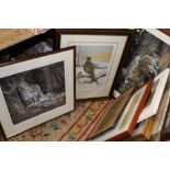 A COLLECTION OF ASSORTED PICTURES AND PRINTS TO INCLUDE SIGNED LIMITED EDITION DOROTHEA HYDE PRINTS,
