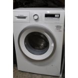 A BOSCH SERIES 4 WASHING MACHINE