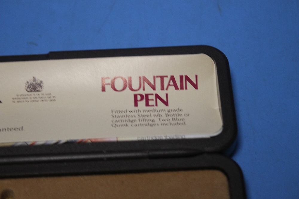 A BOXED PARKER HARLEQUIN 80 FOUNTAIN PEN - Image 5 of 5