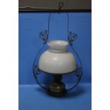 A PARAFFIN LAMP