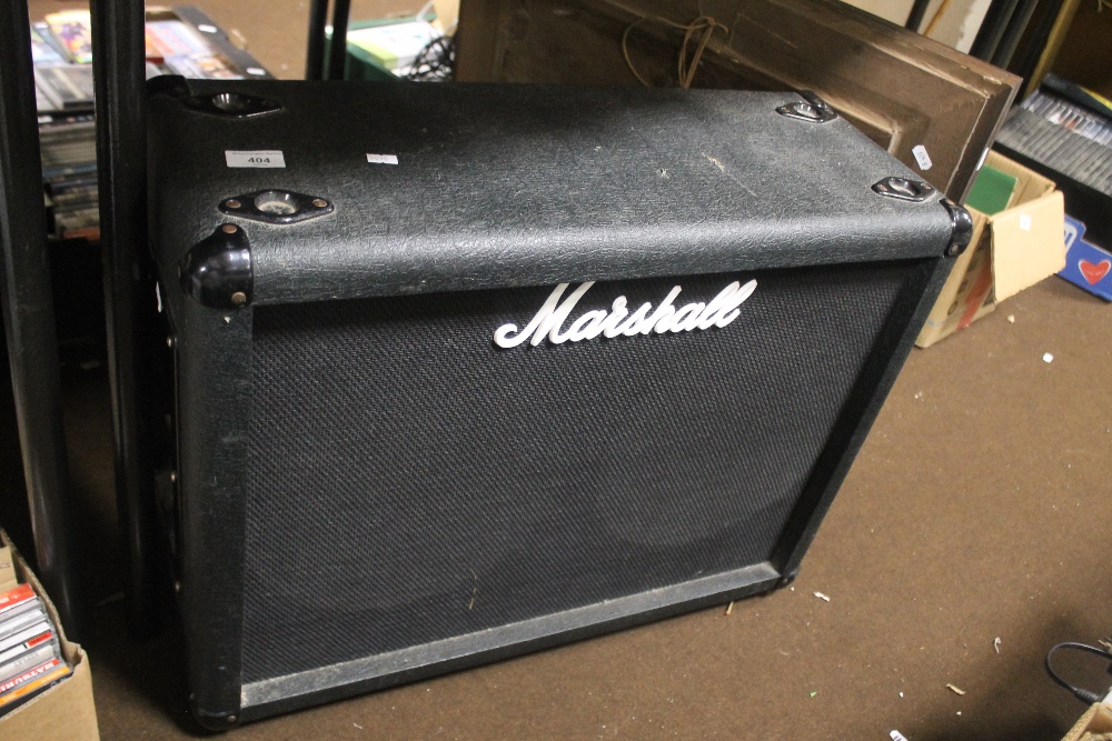 A MARSHALL AMP