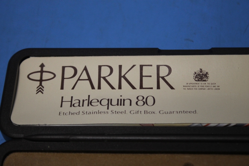 A BOXED PARKER HARLEQUIN 80 FOUNTAIN PEN - Image 4 of 5