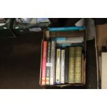 A TRAY OF MISCELLANEOUS BOOKS TO INCLUDE TRANSPORT BOOKS