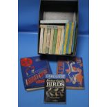 A COLLECTION OF BOOKS TO INCLUDE OBSERVER'S GUIDES, LADYBIRD BOOKS ETC.