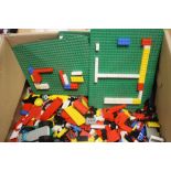 A BOX OF ASSORTED LEGO