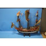 A MODEL SHIP