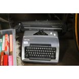 AN OLYMPIA TYPEWRITER