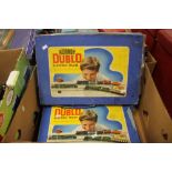 TWO HORNBY DUBLO ELECTRIC TRAIN SETS