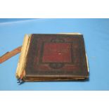 A VICTORIAN PHOTOGRAPH ALBUM, MAINLY TOPOGRAPHIC SUBJECTS TO INCLUDE IMAGES OF HULL, YORK STREET