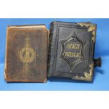 REV. JOHN BROWN - 'THE SELF-INTERPRETING FAMILY BIBLE Illustrated Containing the Old & New