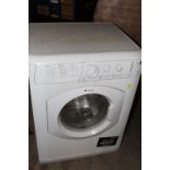 A HOTPOINT WASHING MACHINE