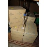 A QUANTITY OF BOXED VILLEROY & BOCH DRINKING GLASS