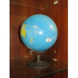 A MODERN DESK TOP GLOBE