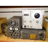 AN ADVANCE ELECTRONICS SIGNAL GENERATOR, US ARMY TRANSMITTER TUNING UNIT, EMI ITEM, OSCILLATOR,