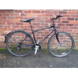 A DAWES DISCOVERY 2 - 21 SPEED MOUNTAIN BIKE WITH 19" FRAME