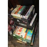 A LARGE QUANTITY OF CHILDREN'S BOOKS (6 TRAYS)