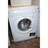 A HOTPOINT WASHING MACHINE - HOUSE CLEARANCE