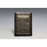 AN ANTIQUE SILVER PHOTO FRAME - BIRMINGHAM 1926