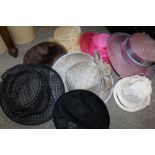 A QUANTITY OF LADIES HATS