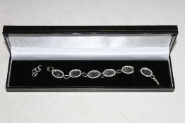 A SILVER BRACELET